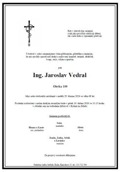 Jaroslav Vedral